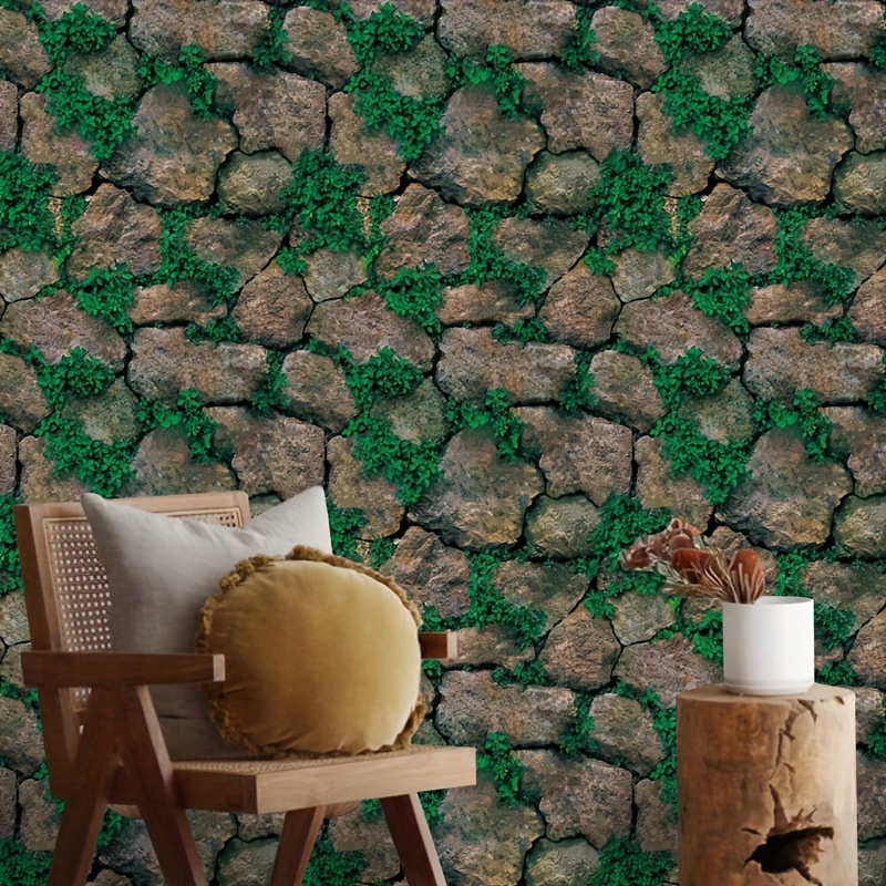 Self adhesive Wallpaper Green Self adhesive Contact Paper - Temu