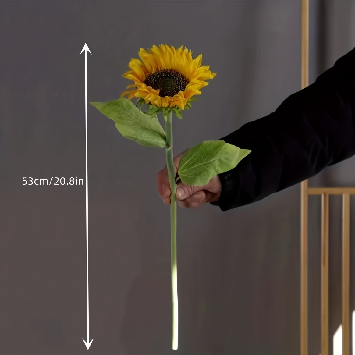 Girasoles artificiales, Comprar