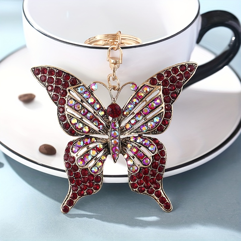 Diamond Painting Sleutelhanger Alfabet Letter E - Shop nu