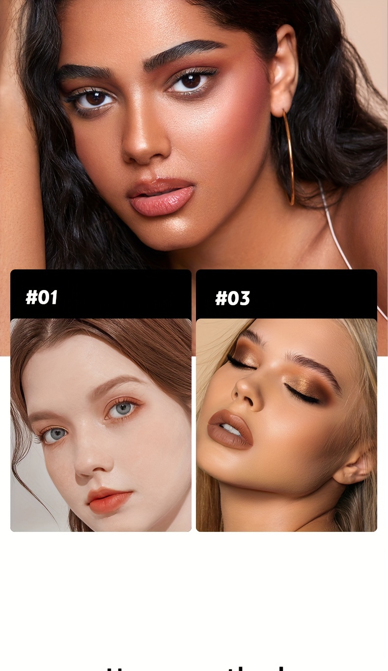 facial foundation contour stick long lasting light brightening stick   facial concealer cosmetics Product details 5