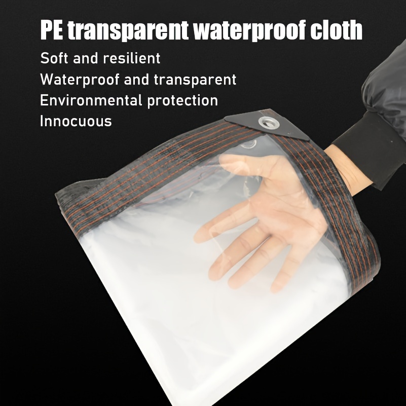 85% Transparency Thickness Colorless Thickened Transparent - Temu
