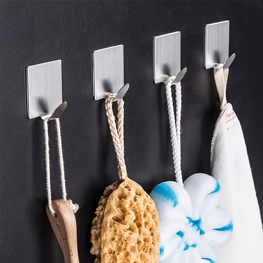 Stainless Steel Picture Hanging Hooks Wall Hanging Hooks - Temu