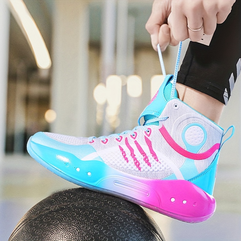 Women's Pink High Top Sneakers & Athletic Shoes