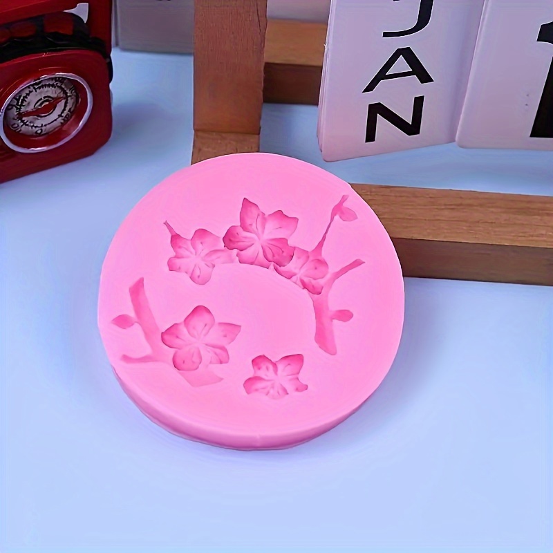 Mini Cherry And Peach Silicone Molds For - Temu