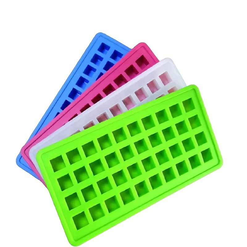 Silicone Mini Ice Cube Tray 126/160-Cavity Square Shape Ice Mold