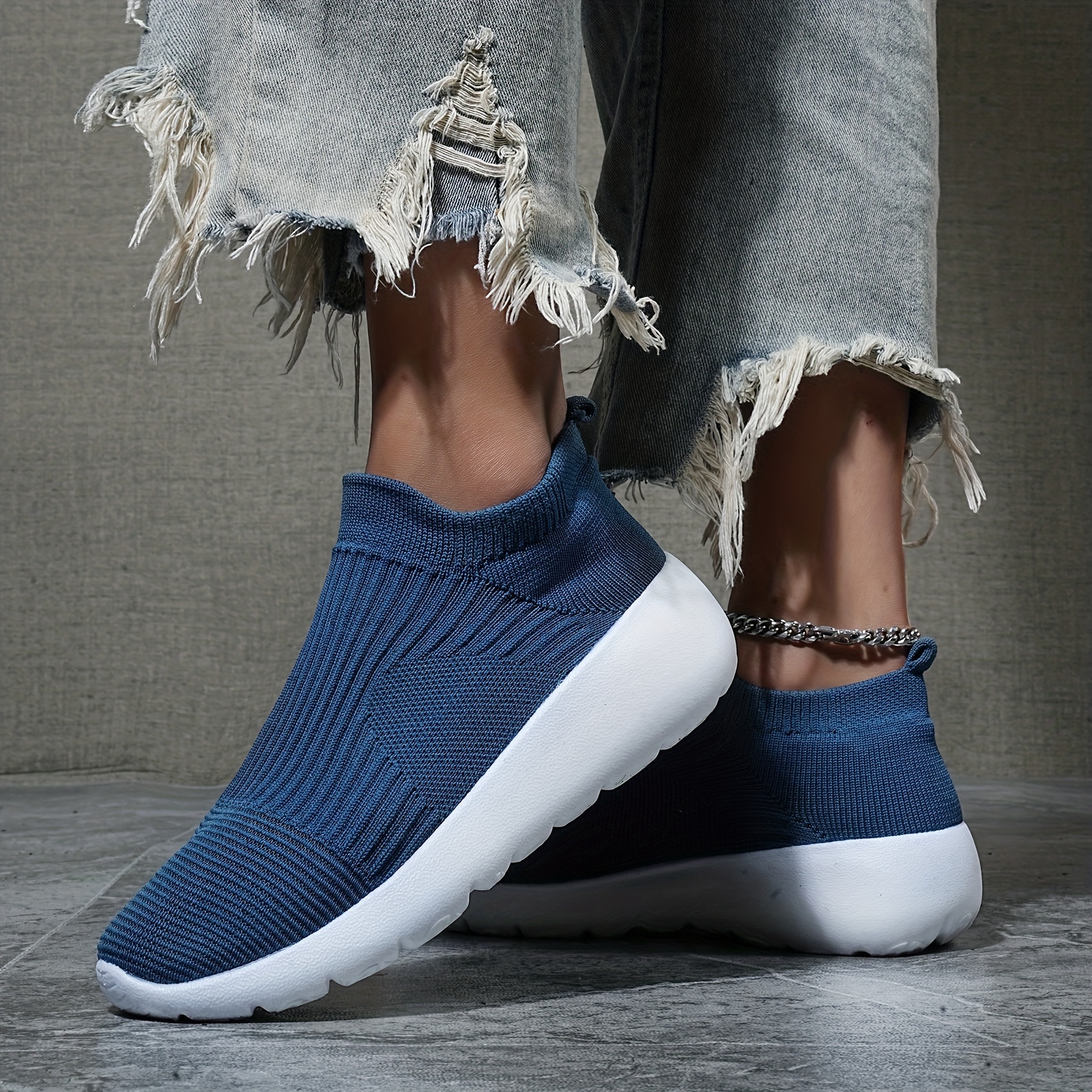 Adidas sock knit on sale sneakers