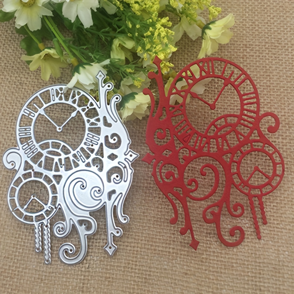 Beautiful Flower Lace Metal Cutting Dies Perfect Crafting - Temu