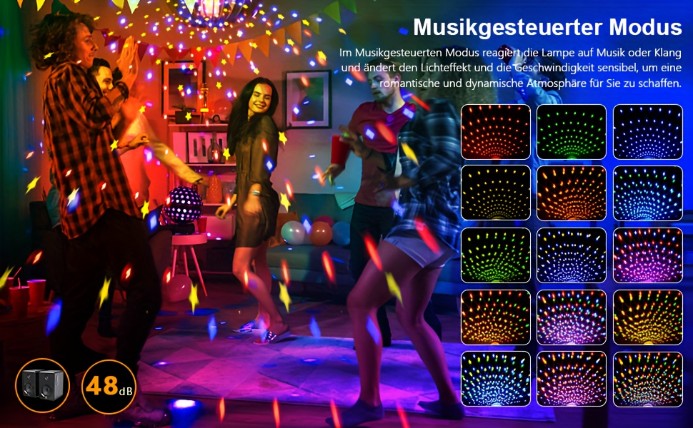 LAMPE DISCO  LED PARTY LIGHT 