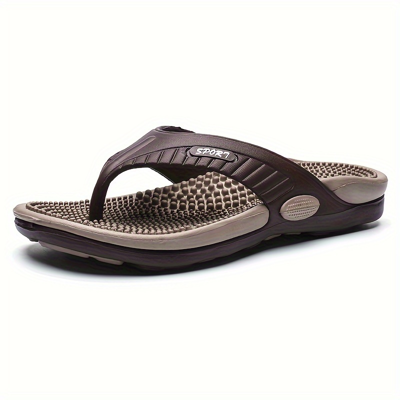 skechers mens toe post sandals