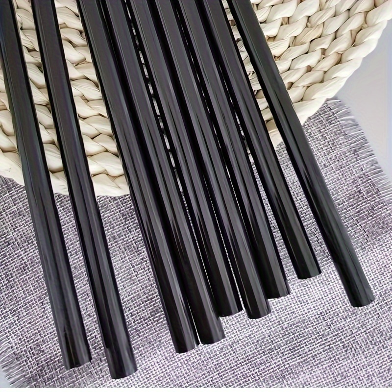 High Viscosity Black Hot Melt Glue Sticks Perfect For - Temu