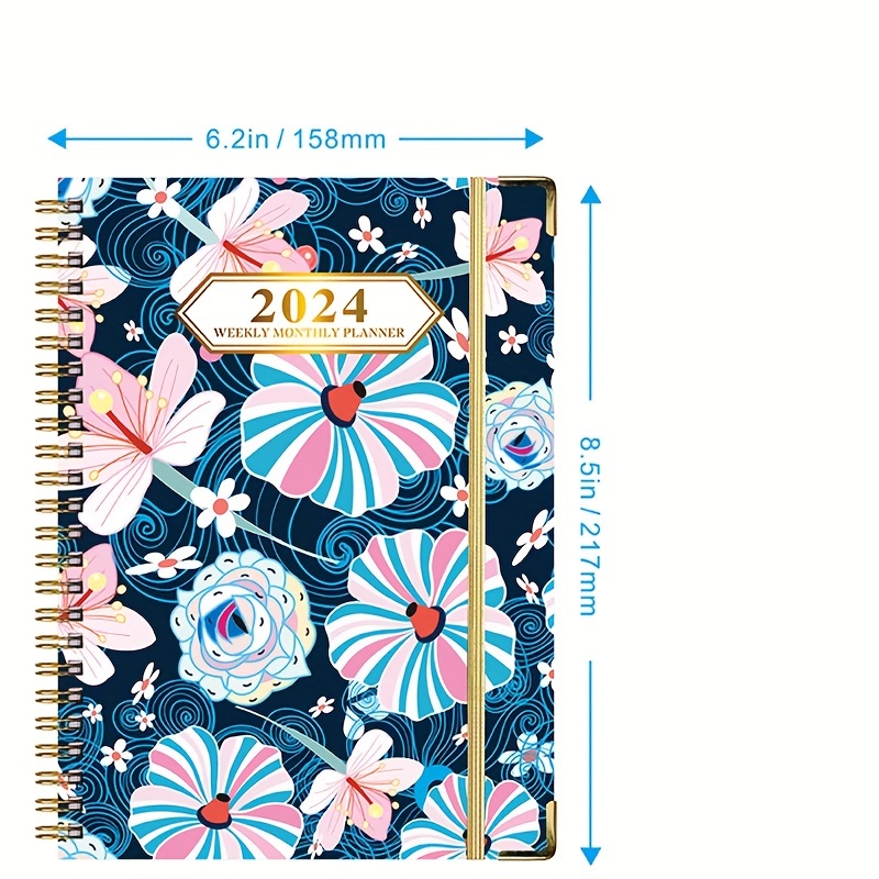 Colorful Weekly & Monthly Goal Setting Planner