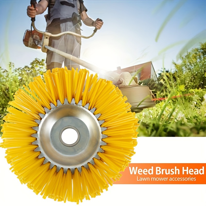 

Professional 8 Inch Brush For Brush - Nylon, Manual, Garden Cone Brush, Suitable For Wild And Grout