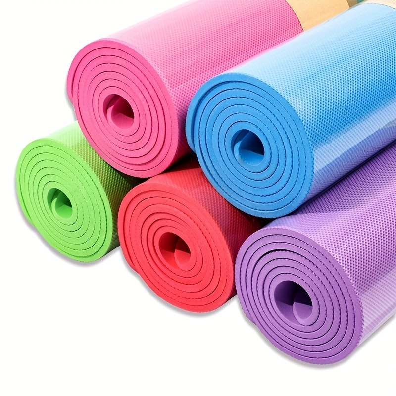Yoga Mat Anti Slip For Exercise 10mm thickness yoga mats, yoga mat