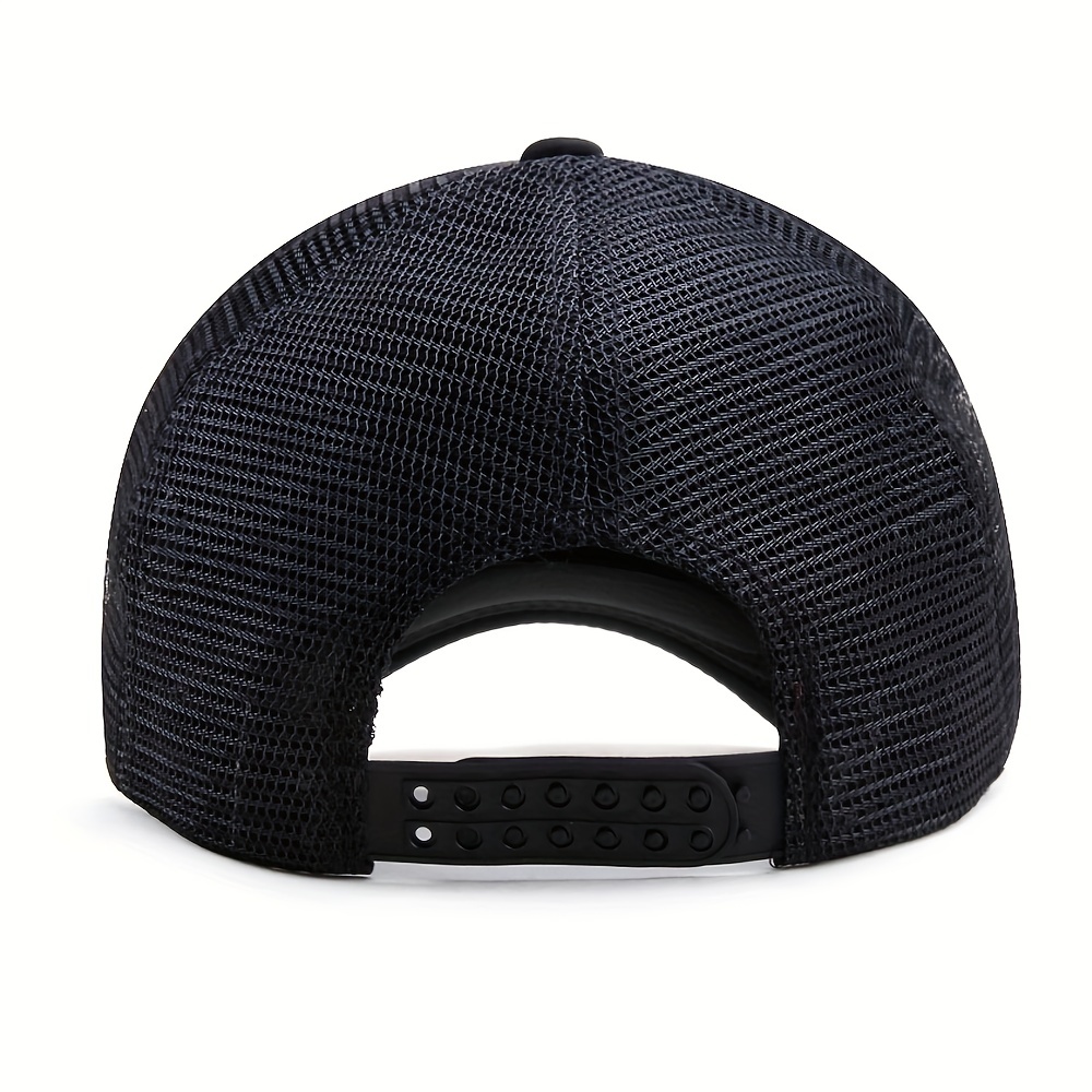 Unisex Sunshade Adjustable Baseball Cap with Bee Pattern