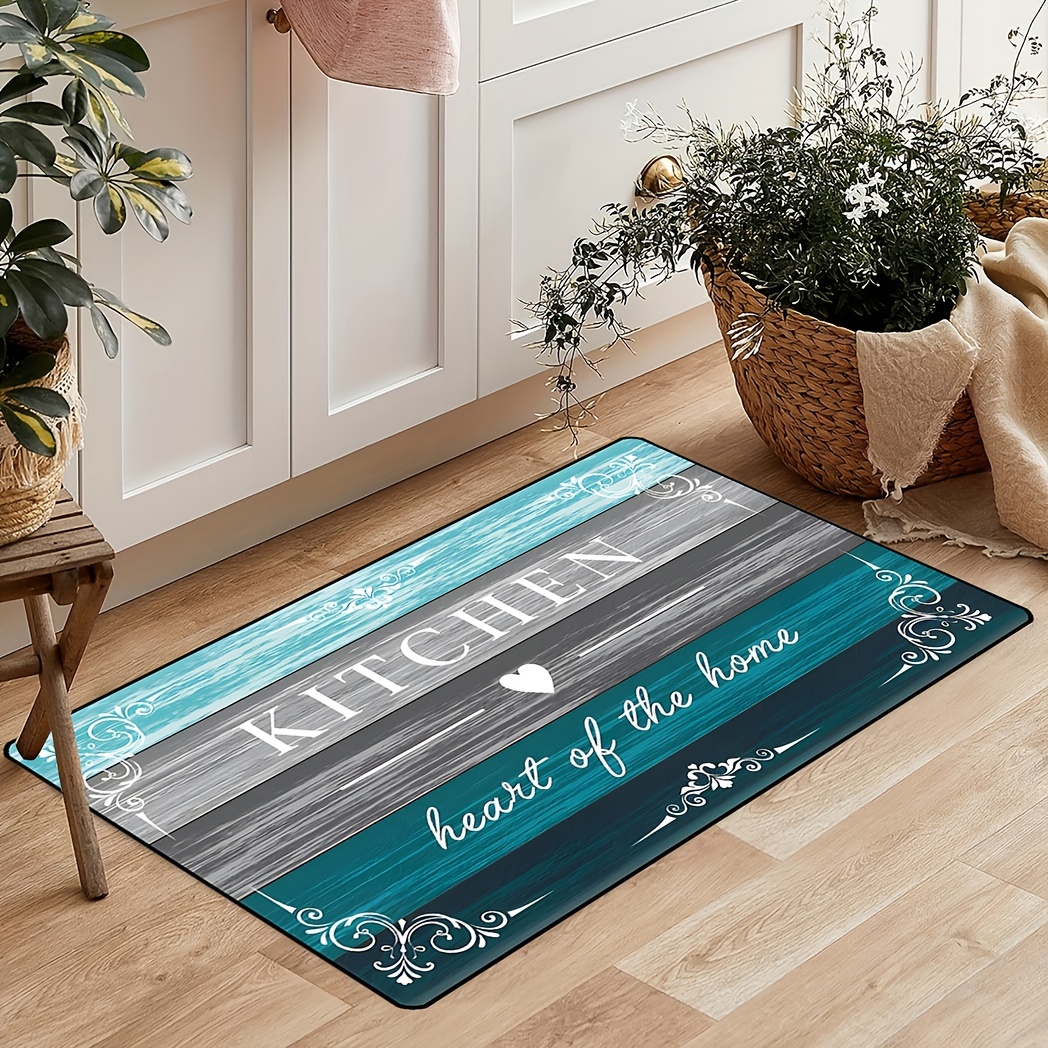 Cushioned Anti-Fatigue Kitchen Mat, Non Skid Waterproof Comfort Standi –  Modern Rugs and Decor