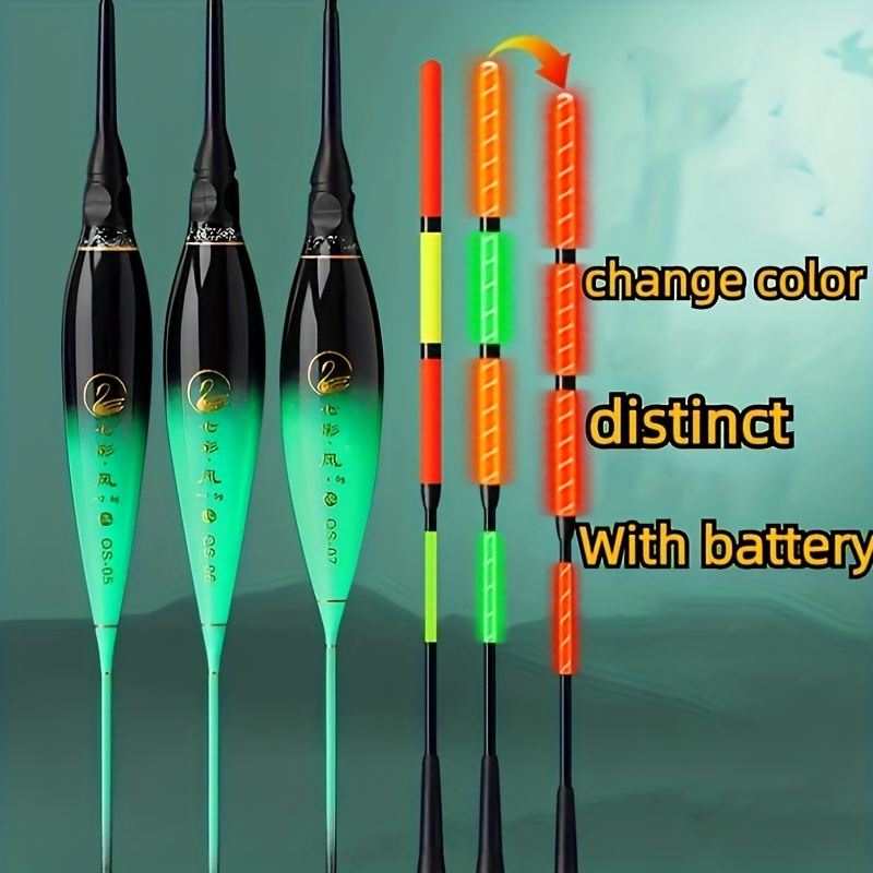 Color Changing Or Not ) Glow Fishing Floats Light With - Temu