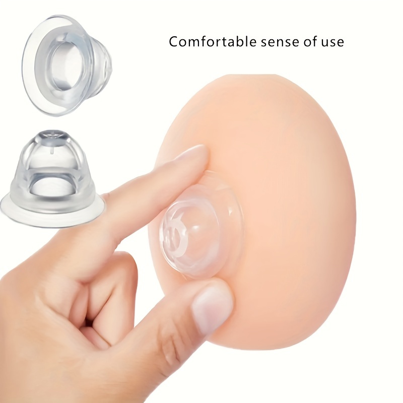 2pcs Silicone Nipple Correctors for Flat and Inverted Nipples