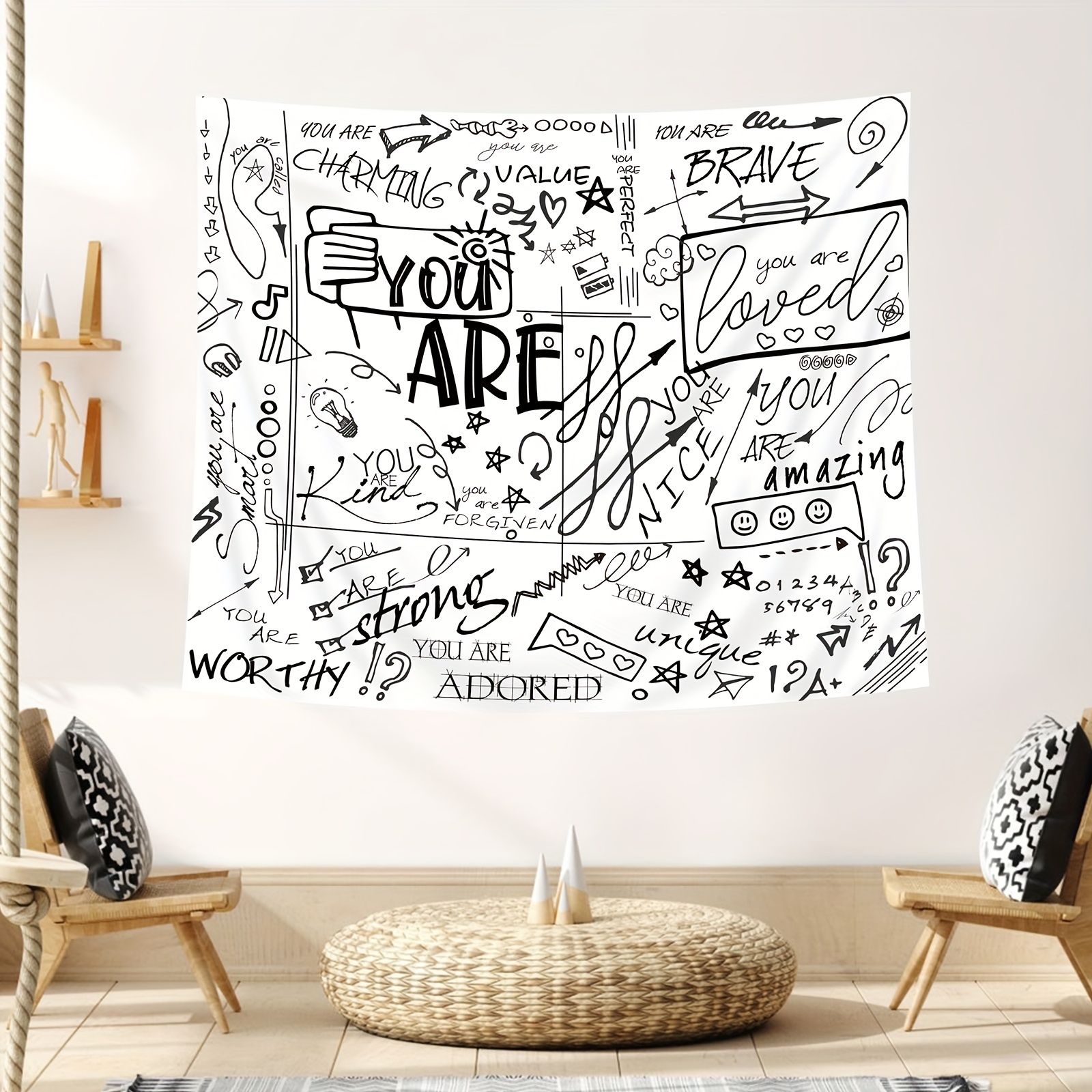 Motivational tapestry discount