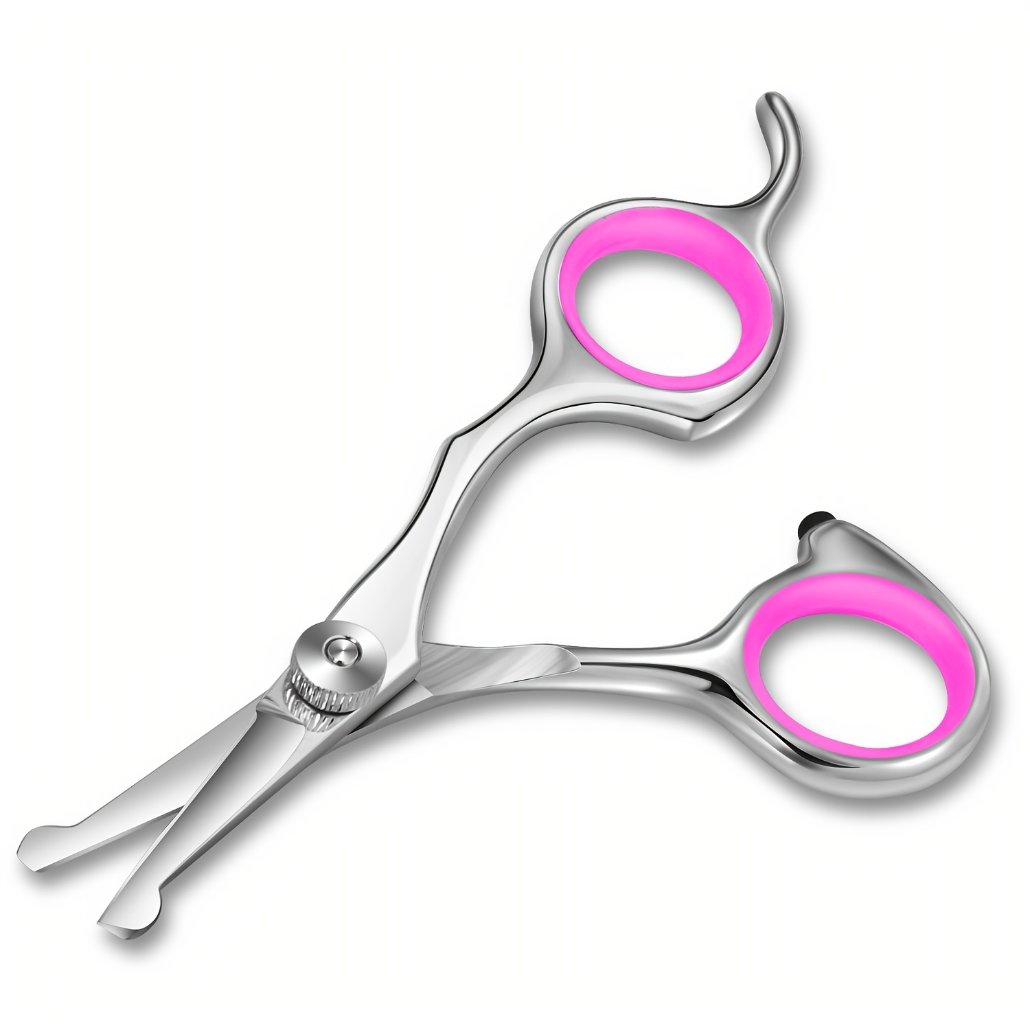 Premium Stainless Steel Curved Tip Cuticle Scissors Perfect - Temu