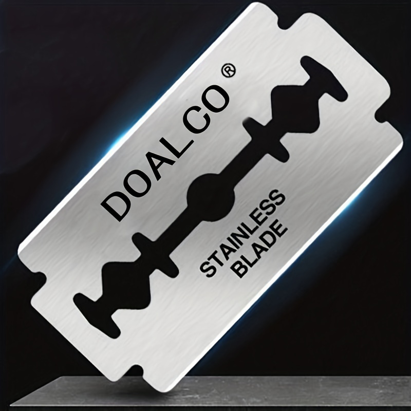 Double Edge Razor Blades For Barbers 10 Pcs