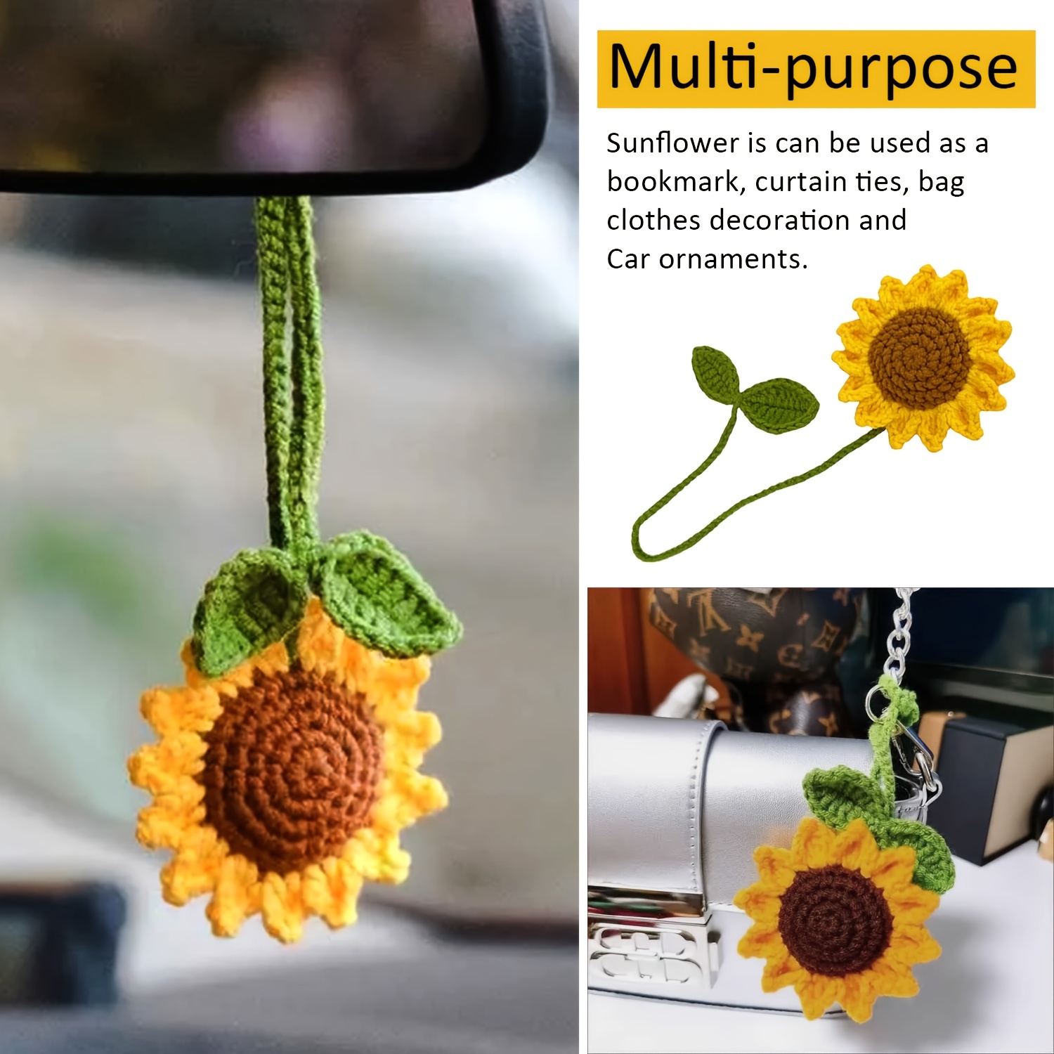 12pcs, 39.4ft Sunflower Party Decorations Sunflower Garland Banners  Sunflower Party Streamer Summer Sun Flower Hanging Decorations For Baptism  Birthda