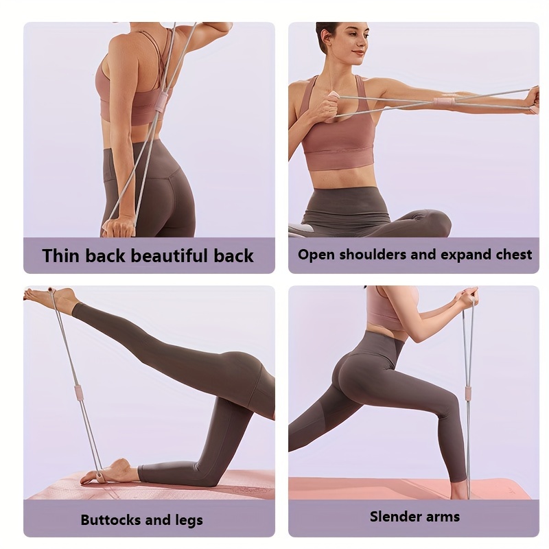 8-Shaped Yoga Resistance Puller - Shoulder Open Body Shaping