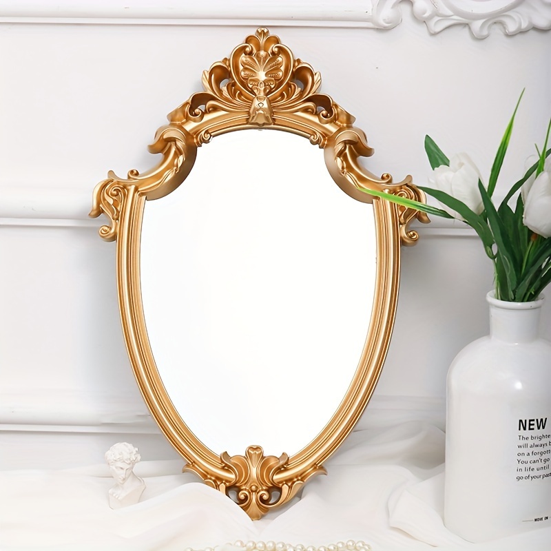 Vintage Swivel Double Sided Cosmetic Mirror Stand Antique - Temu
