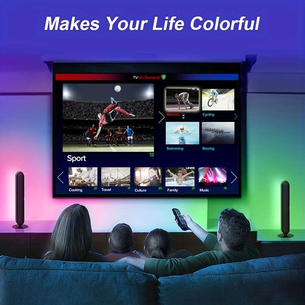 Shop Generic LED Str5050 RGB Not waterproof 30LED TV Background