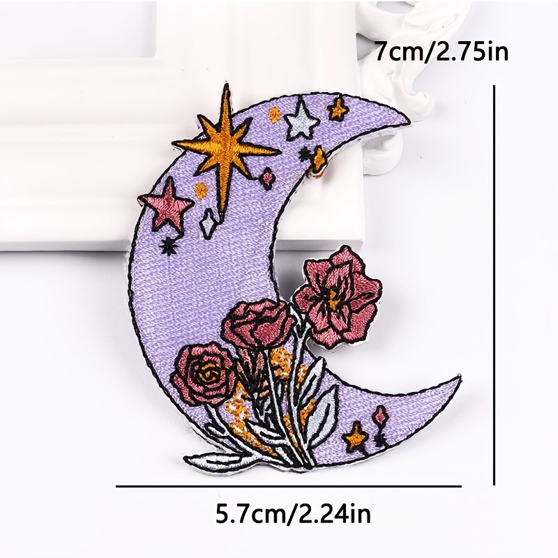Elegant Flower Girl Iron On Patches For Diy Clothes - Temu