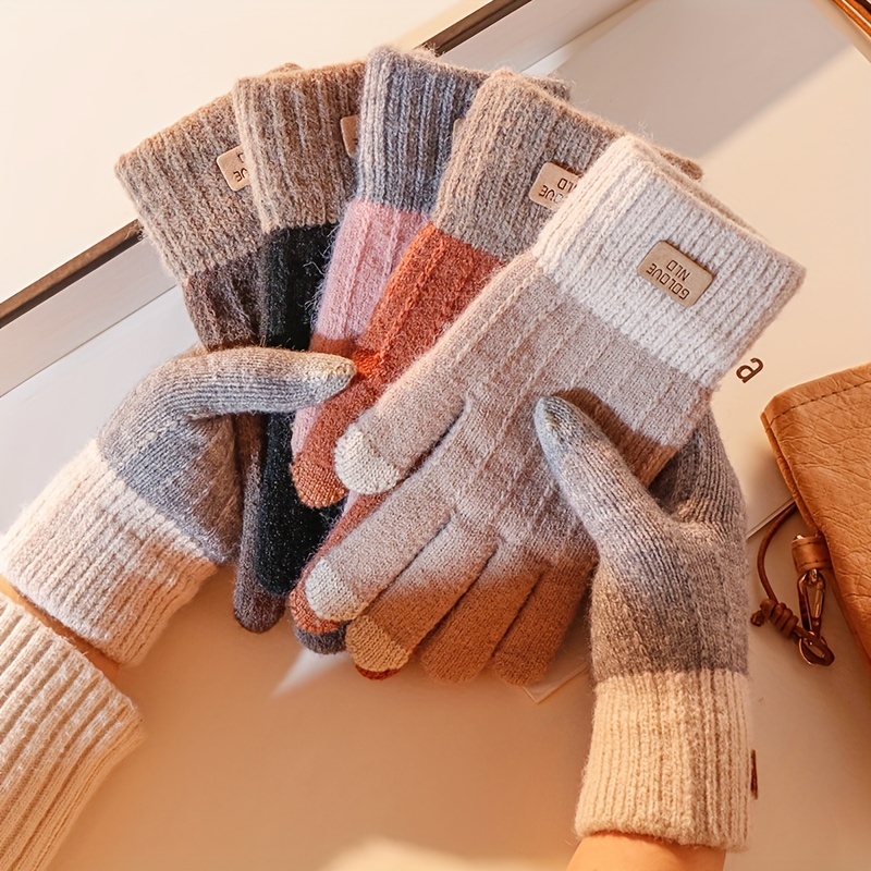 Flexible Winter Work Gloves For Men And Women - Temu