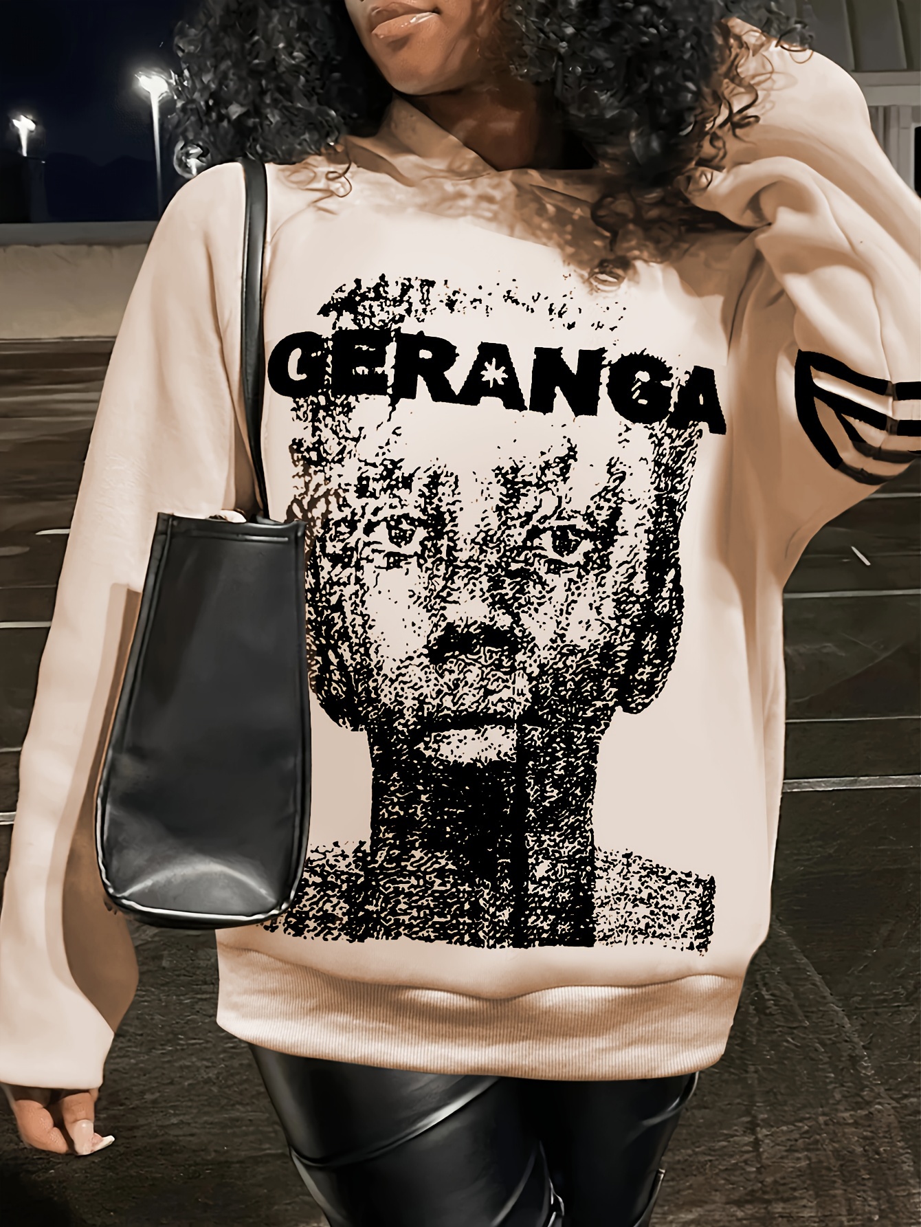 Impressão Xadrez Manga De Raglan Moletom in 2023  Sweatshirts women,  Raglan sleeve sweatshirt, Sweatshirts