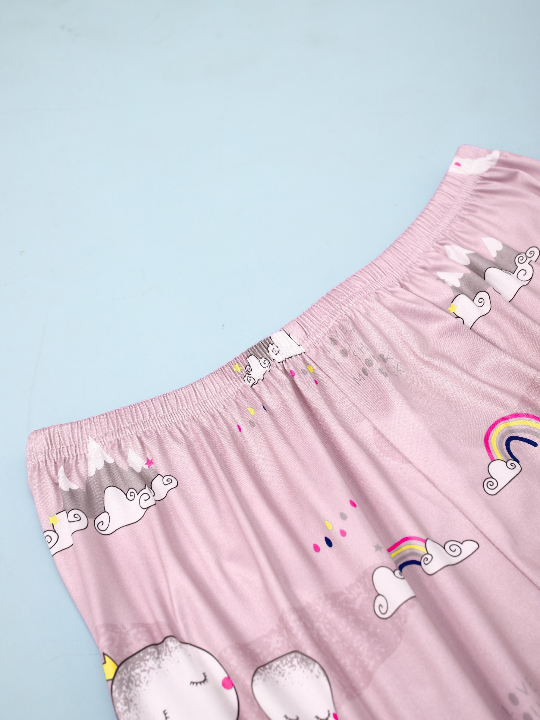 Carter's, Pajamas, Rainbow And Unicorn Pajama Pants