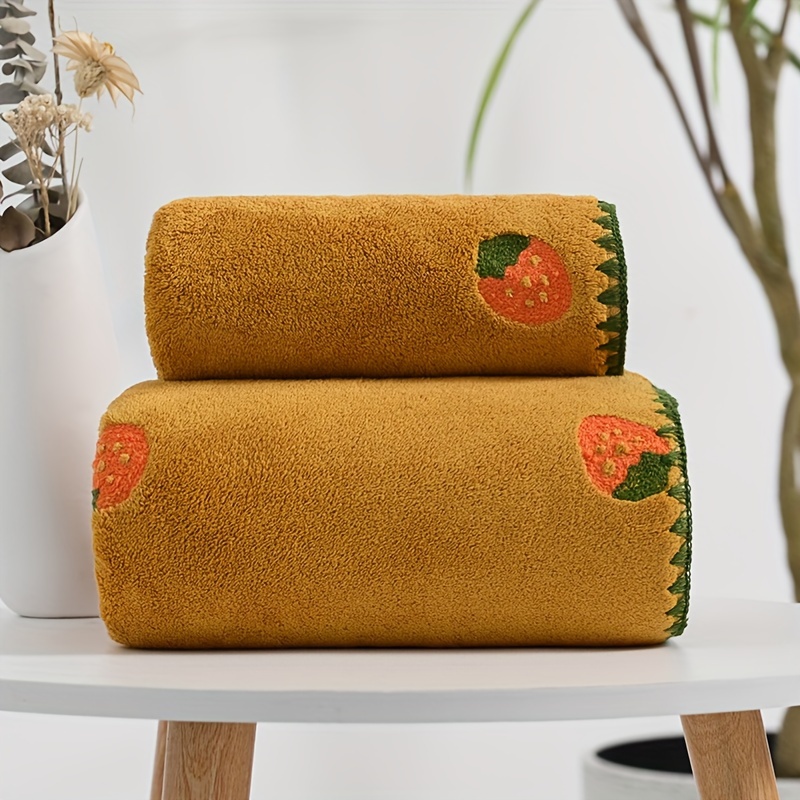 Bath Towels Set Ultra Soft Absorbent Bathroom Towel For Home - Temu