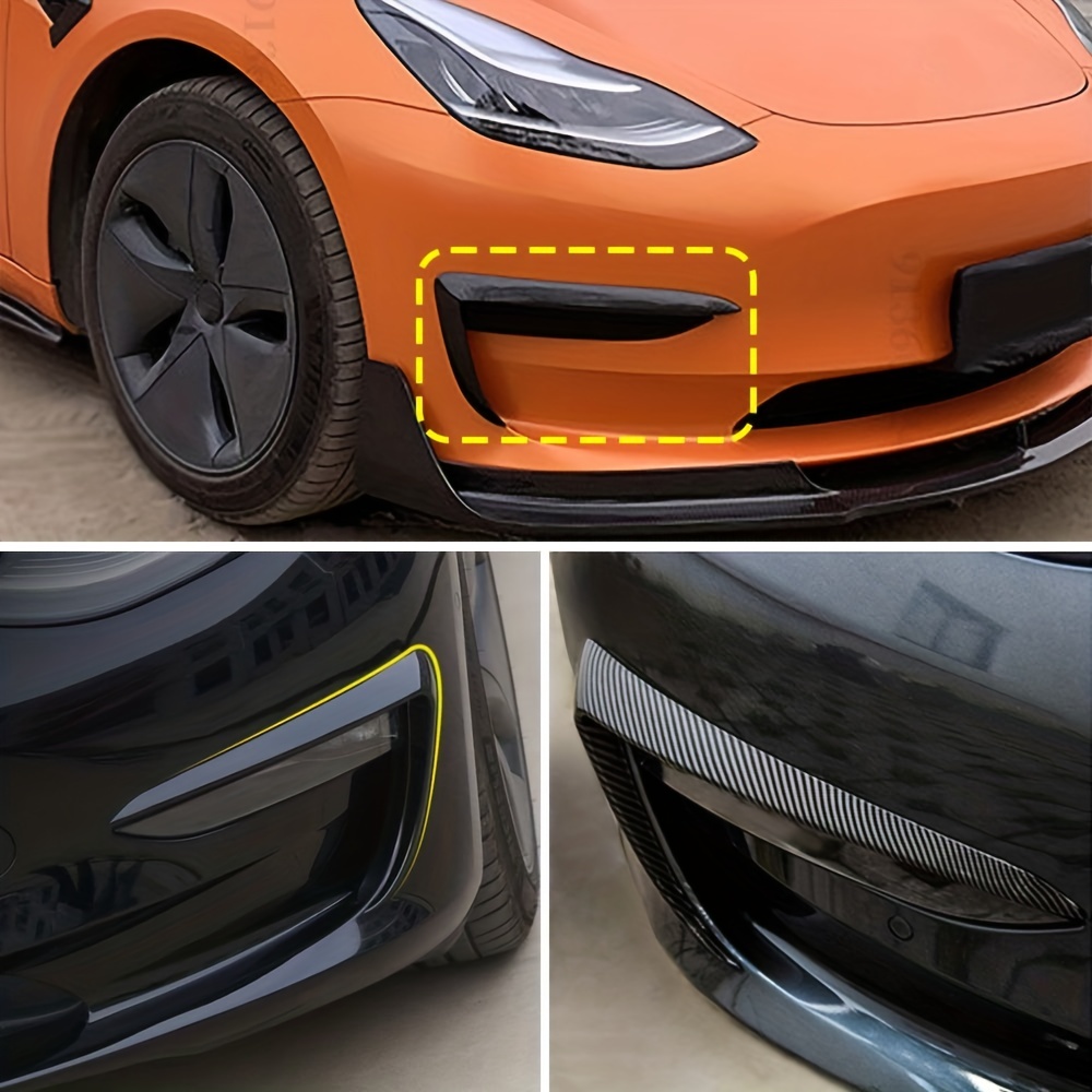 Für Tesla 2016-2023 Model 3 Model Y Auto Nebelscheinwerfer Spoiler