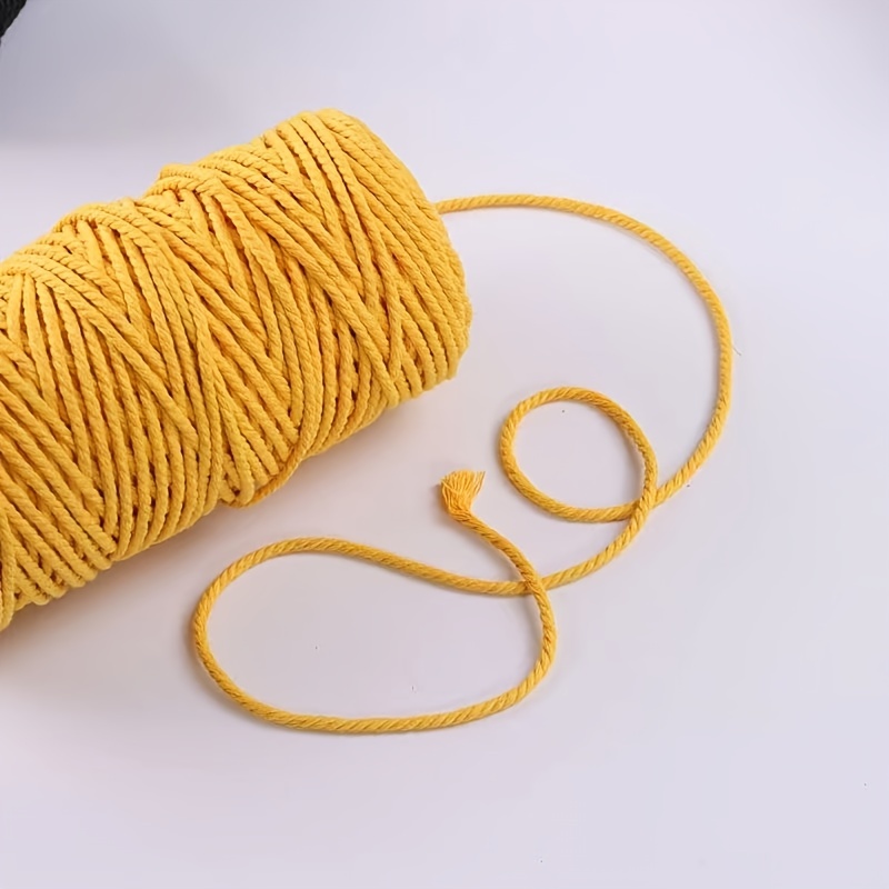 Colorful Diy Hand woven Cotton Rope Decorative Rope Crafts - Temu