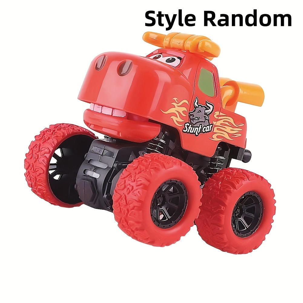 Turtle Friction-drive Mini Monster Truck