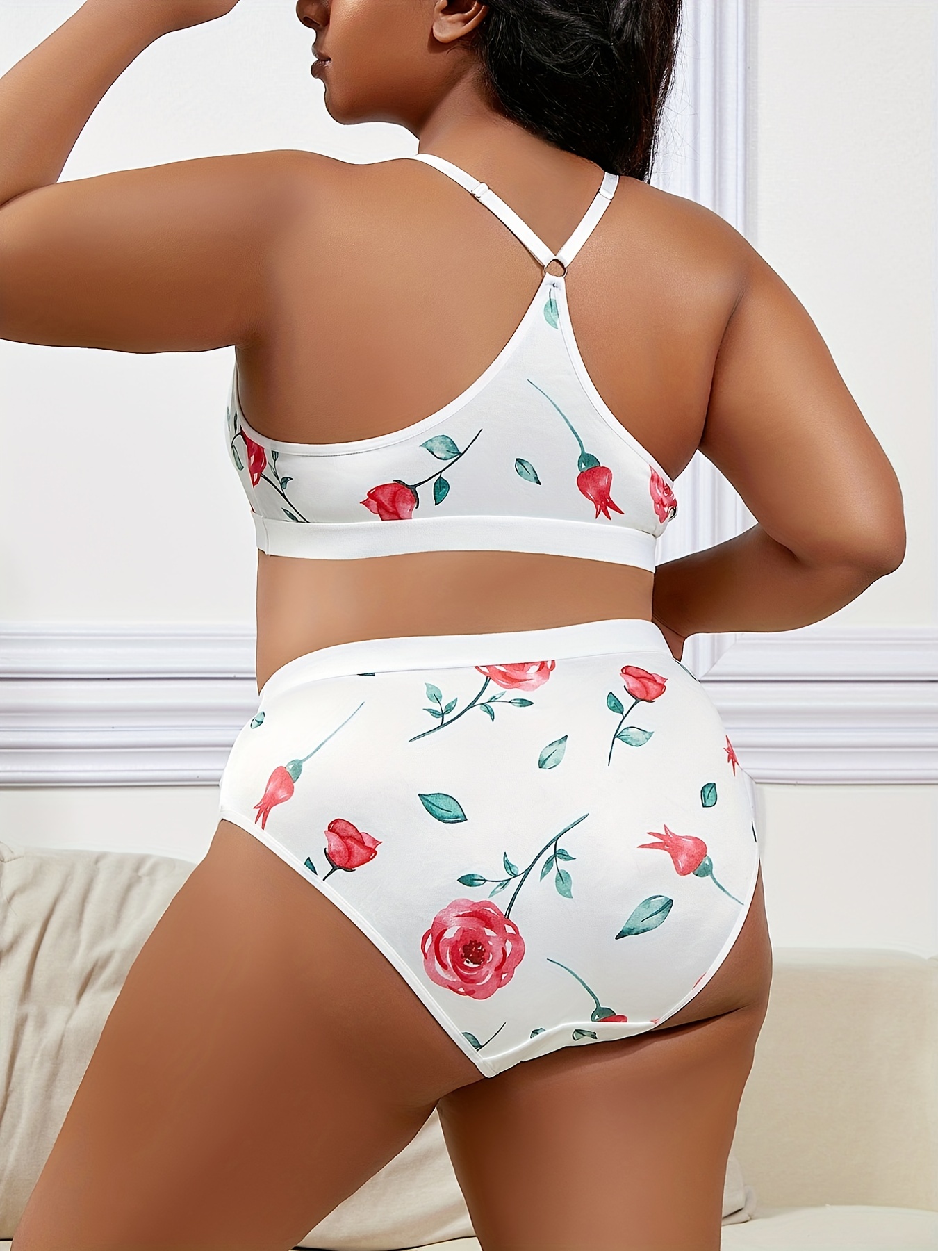 Floral Racer, Thong