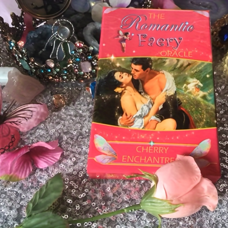 Explore the Magic of Romance with The Romantic Faery Oracle Cards:  High-Quality Divination Board Games for Parties & Entertainment!