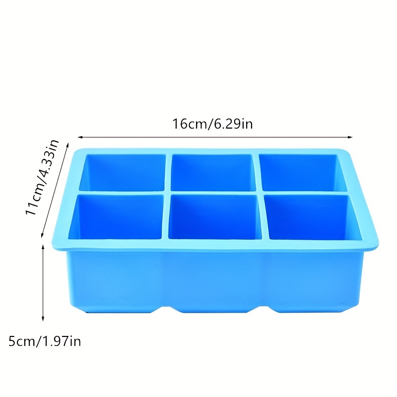 Ice Cube Mold, Silicone Ice Cube Tray, Multifunctional Household Chocolate  Mold, Stackable Ice Trays For Freezer Cocktail Whiskey, Kitchen Utensils,  Apartment Essentials, College Dorm Essentials, Thanksgiving Chrismas  Halloween Party Supplies - Temu