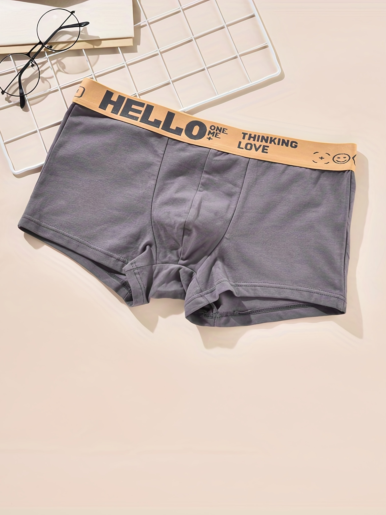 Men's Boxer Briefs Seamless Panties Exotic Underwear Men - Temu Canada