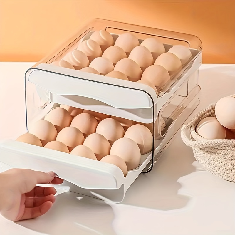 Kitchen Six-grid Ceramic Egg Holder, Household Egg Storage Box, Anti-slip  Shockproof Egg Box, Frige Egg Storage For Home Kitchen Restaurant - Temu