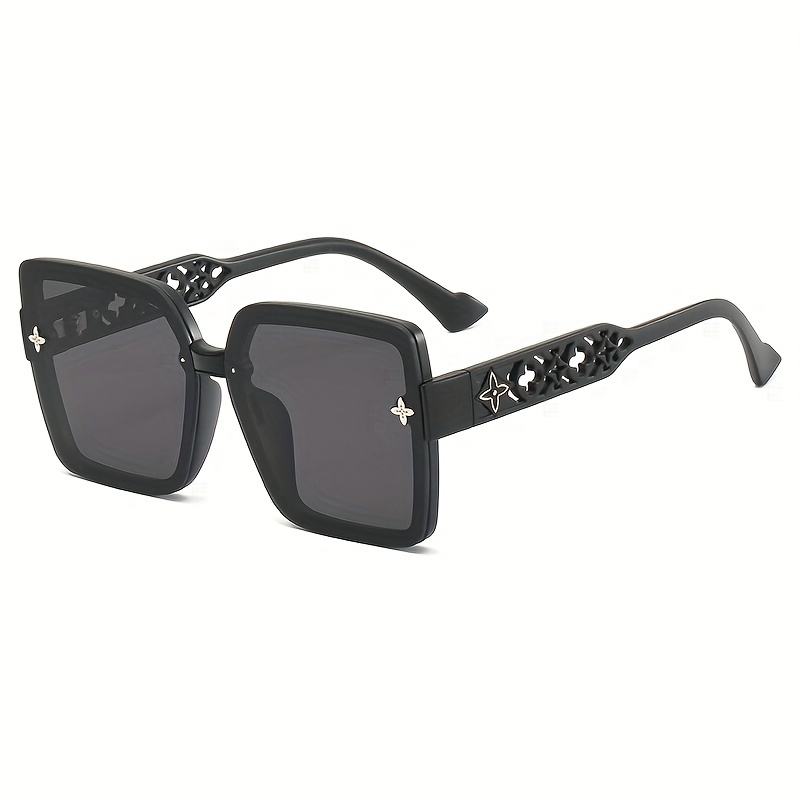 Large Square Sunglasses Gradient Glasses UV400