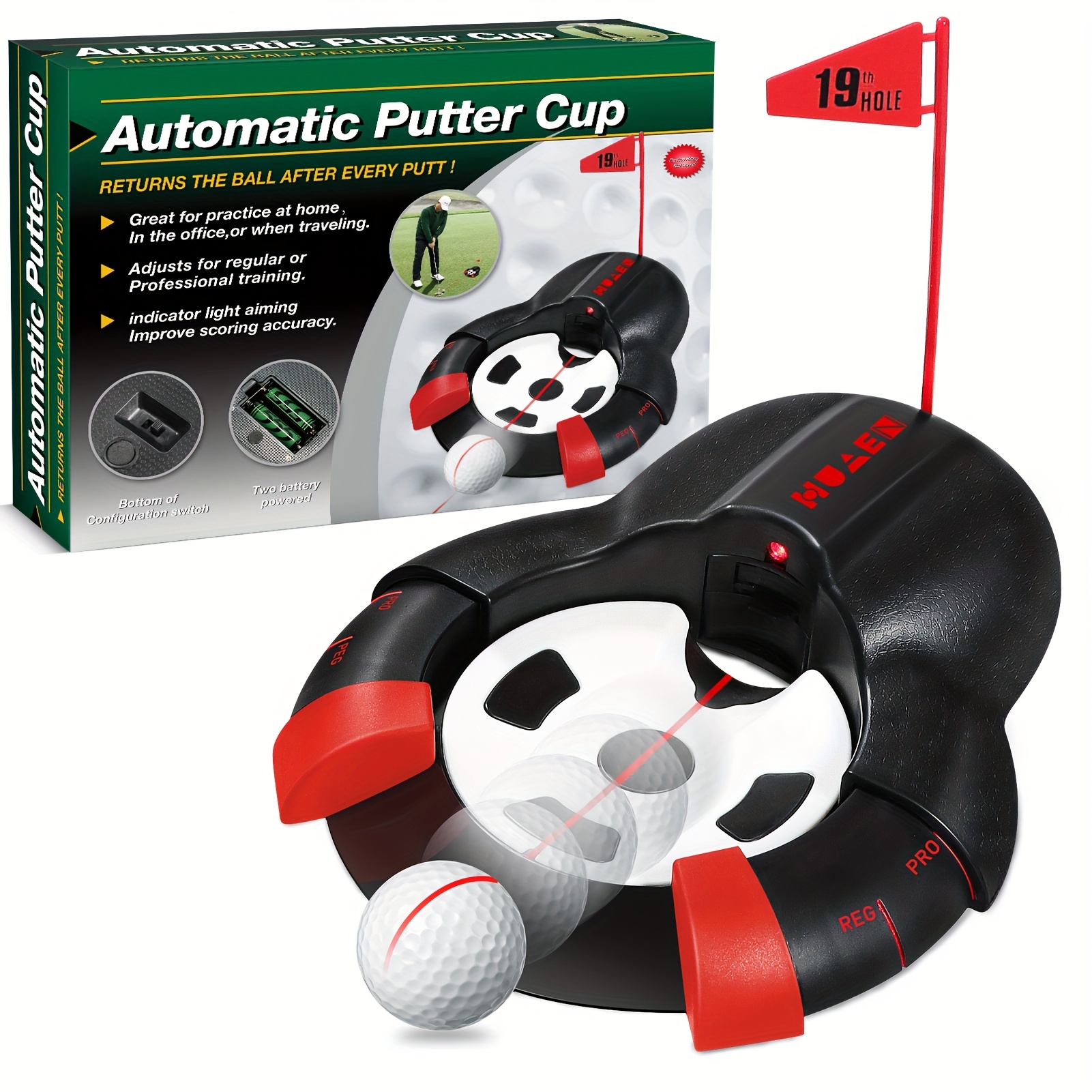 Golf Cup Cover Hole Putting Cup Green Hole Cup Practice Training Aids For  Home