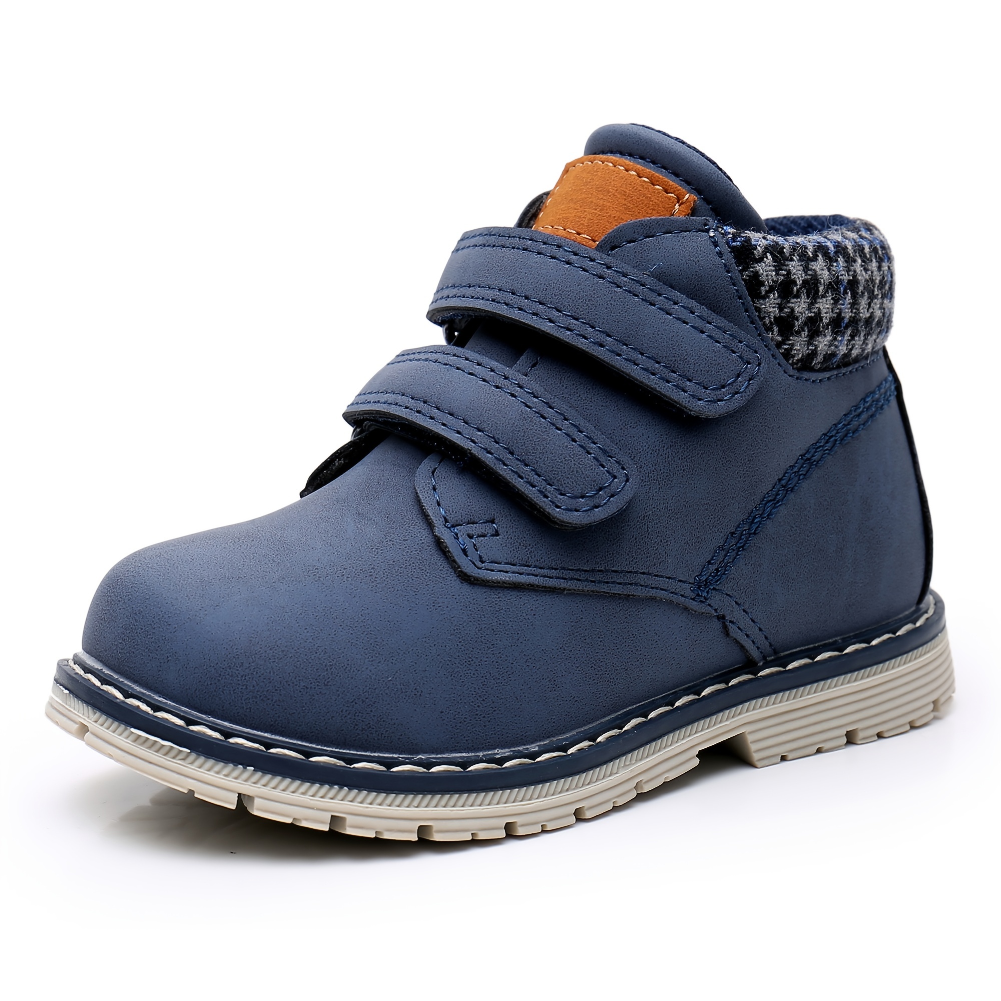 childrens navy ankle boots