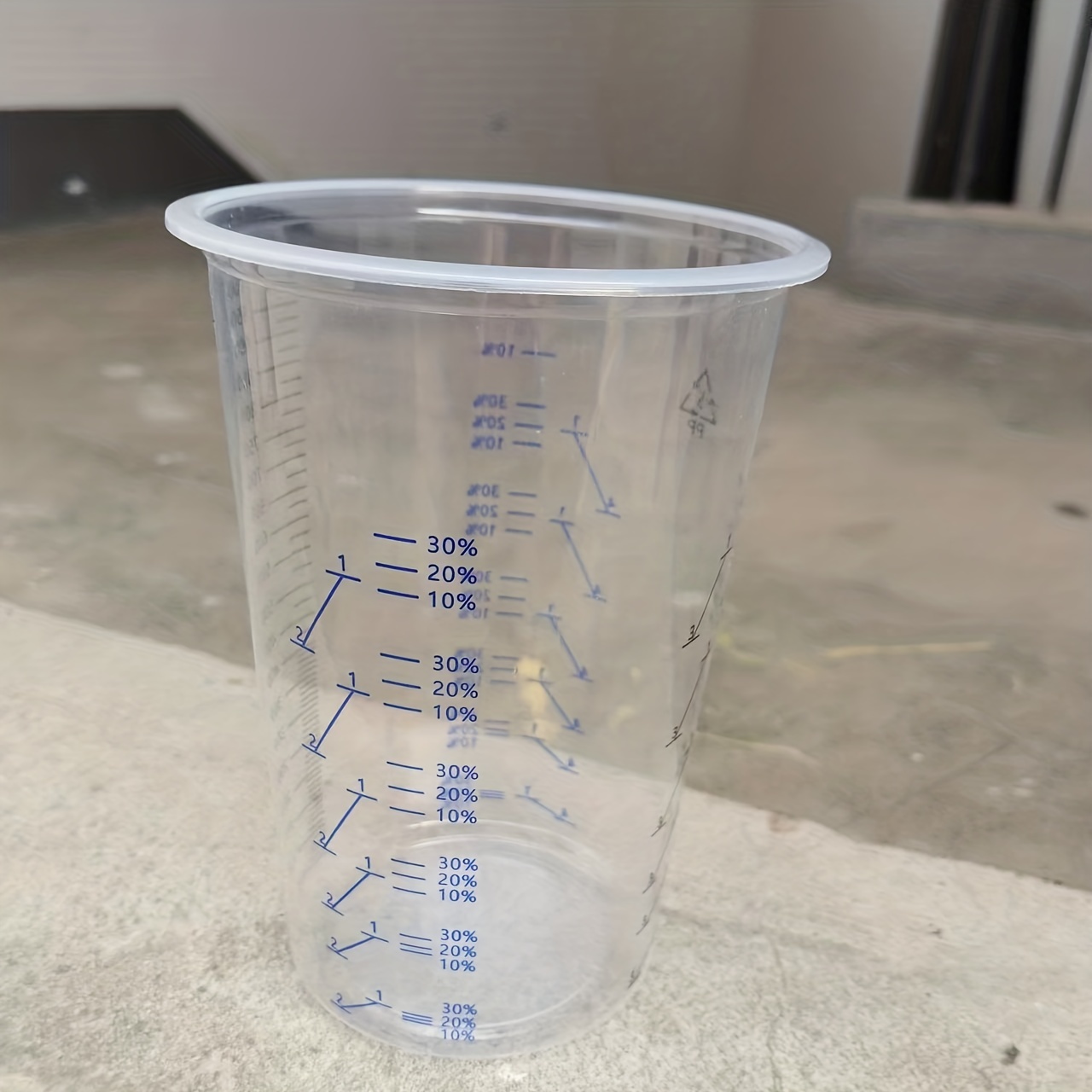Resin Mixing Cup Disposable Measuring Cup Clear Measuring - Temu