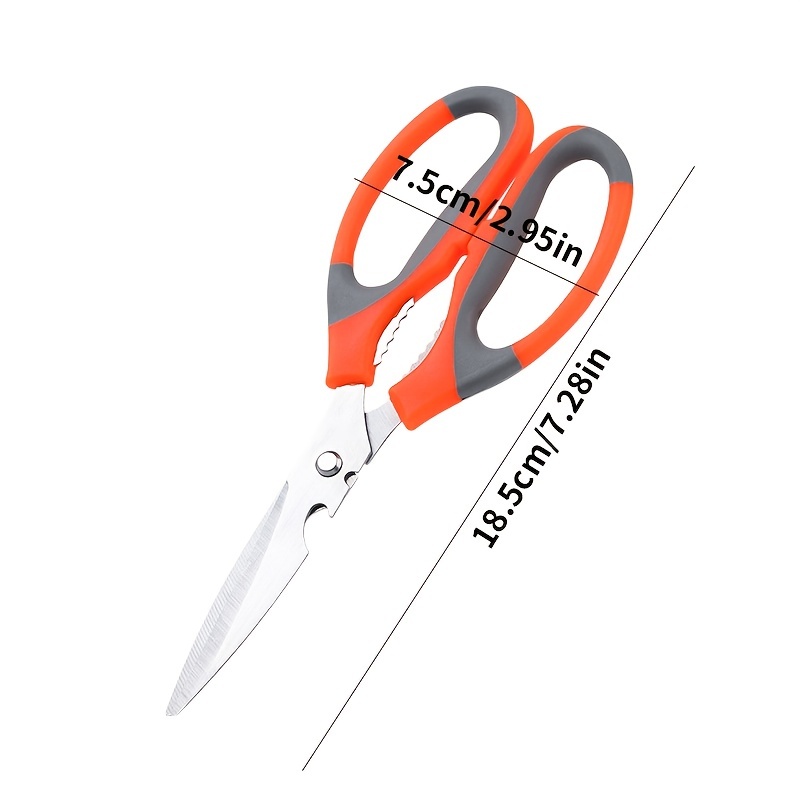 Kitchen Scissors All Purpose Kitchen Shears Heavy Duty Poultry Shears  Compatible with Chicken Food Meat & Cookig