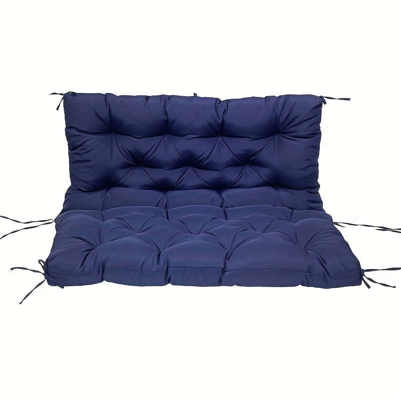 Long Cushion Rocking Chair Bench Sofa Cushion Thickened - Temu