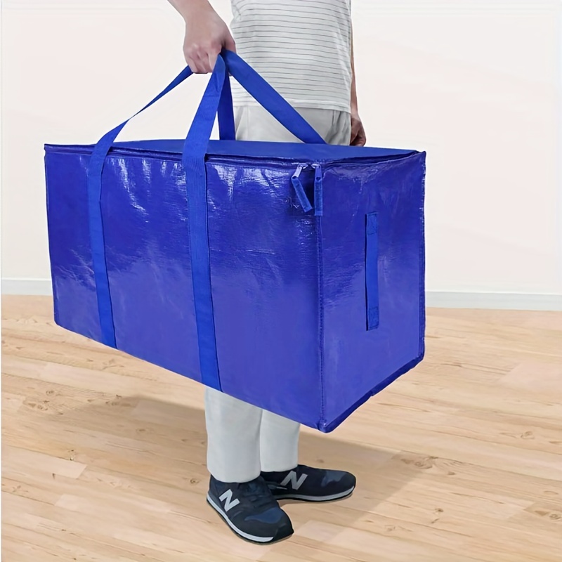 Veno Heavy Duty Extra Large Storage Bag Moving Tote Backpack Carrying Handles 