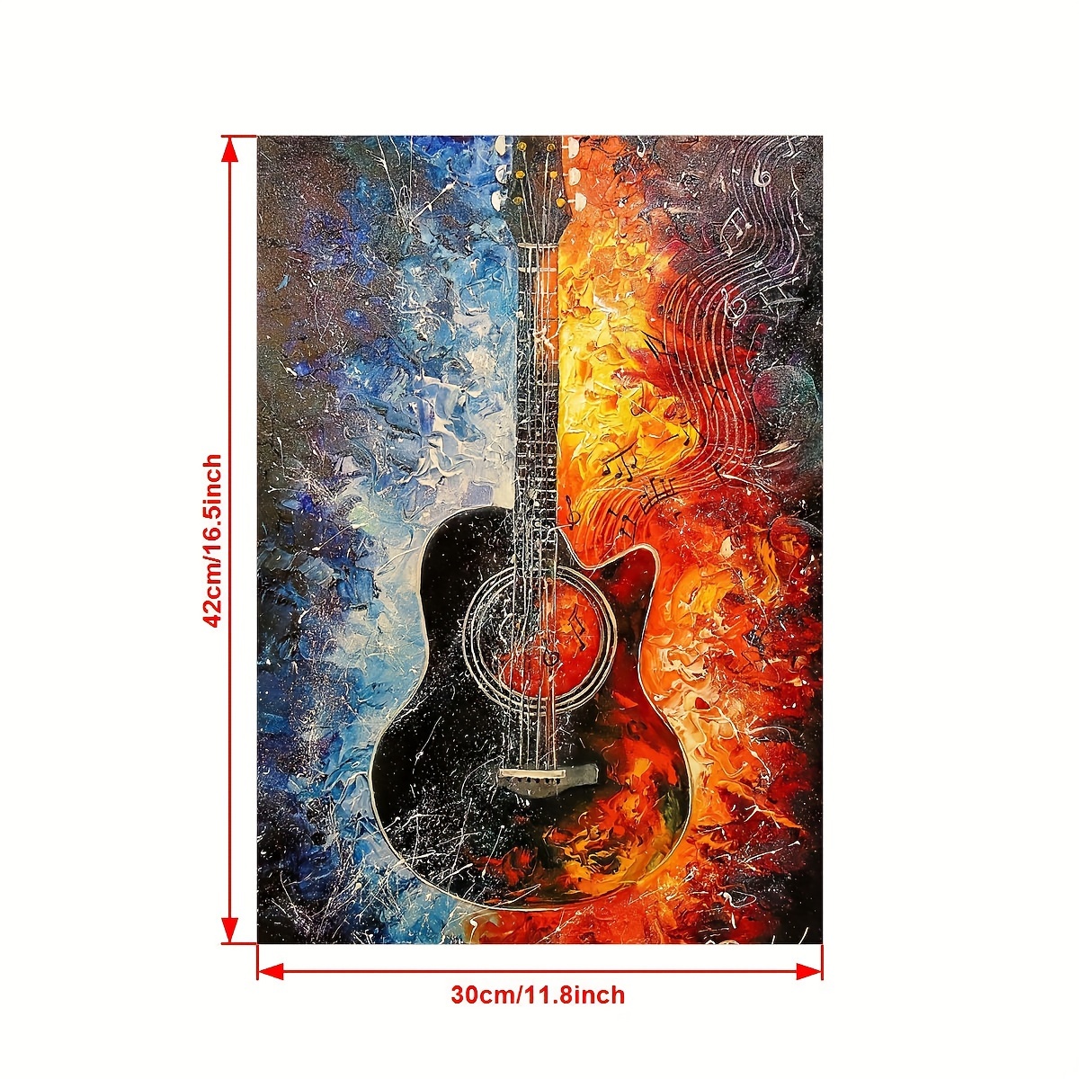 Unframed Canvas Poster Modern Art Music Poster Cool - Temu Canada