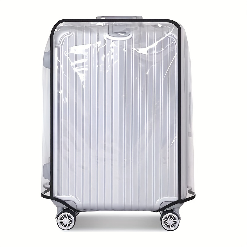 Protectores de cubierta de maleta transparente, cubierta de equipaje para  maleta con ruedas